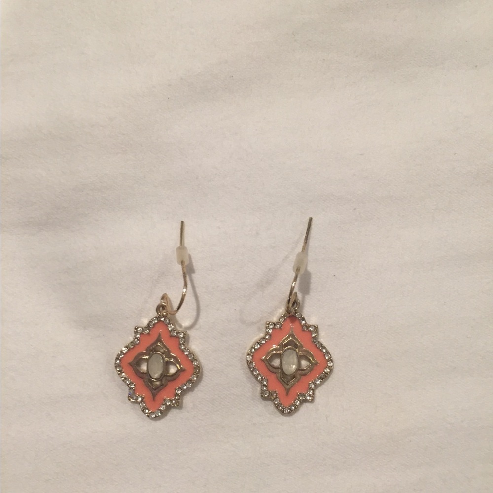 Francesca’s dangly earrings